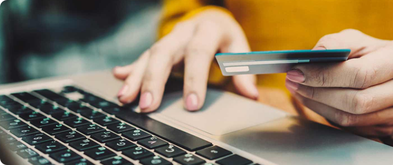 online payment info